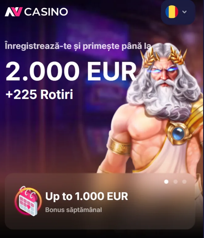 Cod bonus la MV Casino: verificarea și activarea ofertei